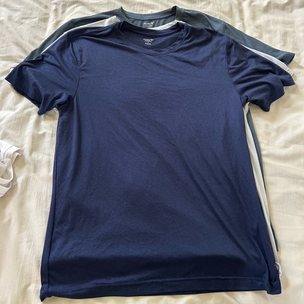 4 pack Activewear Men’s Shirts